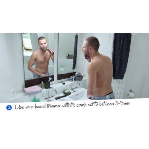 All-in-one beard and hair trimmer