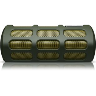 Bluetooth-Lautsprecher mit Akku und Gesten-Steuerung