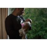 Supports baby's individual drinking rhythm