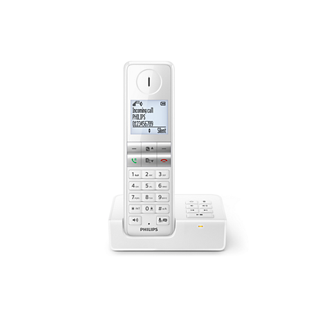 D4651W/38  Téléphone fixe sans fil avec répondeur