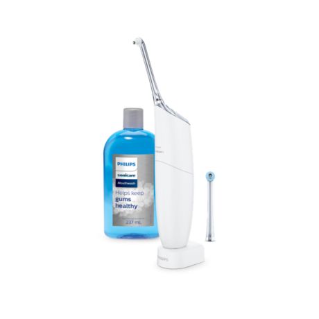 HX8472/11 Philips Sonicare AirFloss Ultra - Microjet interdentaire