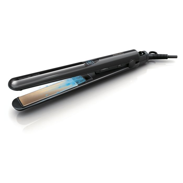 Philips hair straightener ceramic plates best sale