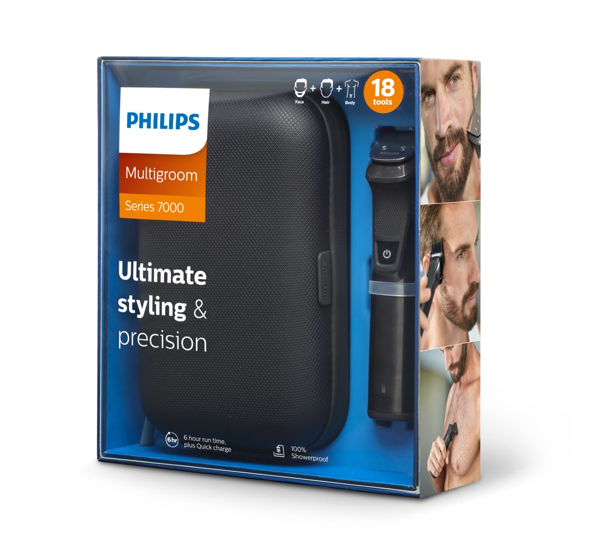 Philips Series 7000 MG7720/15 - Coolblue - Before 23:59, delivered