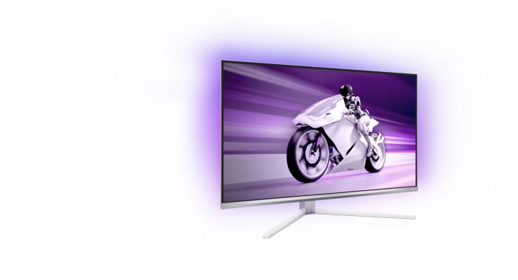 Evnia 4K UHD gaming monitor