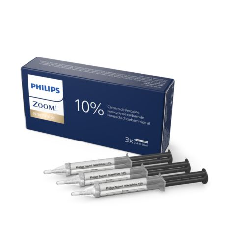 DIS580/11 Philips Zoom Take-home Mini-Kit, 3-syringes NiteWhite 10%