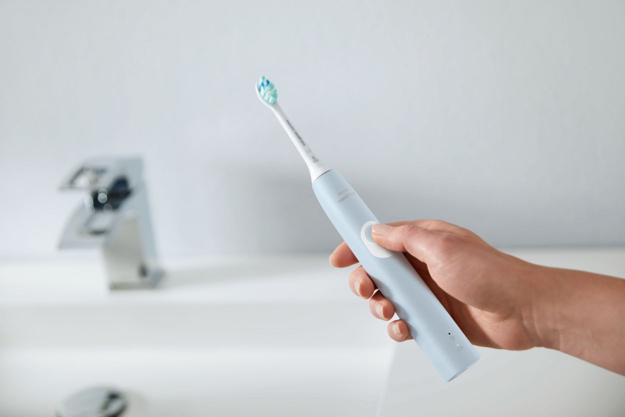 ProtectiveClean 4300 Sonic electric toothbrush with pressure 