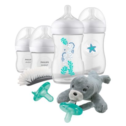 Supports baby's individual drinking rhythm