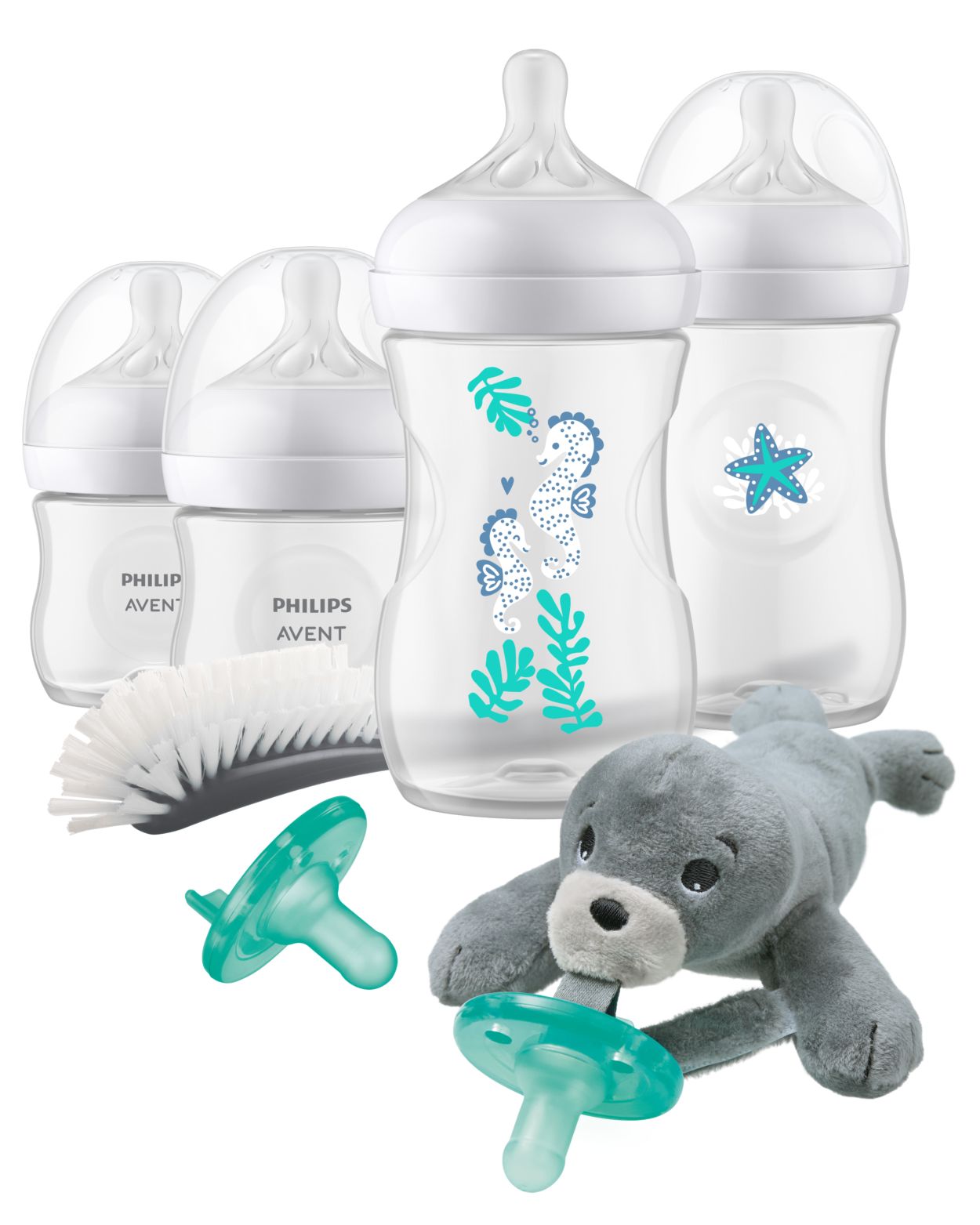 チャレンジbaby セット Natural Response Newborn Gift Set SCD838/06 | Avent