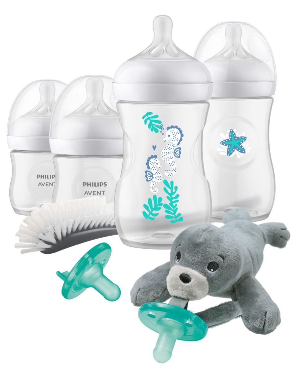 AIRPHOLIC Nature Gift セット Natural Response Newborn Gift Set SCD838/06 | Avent