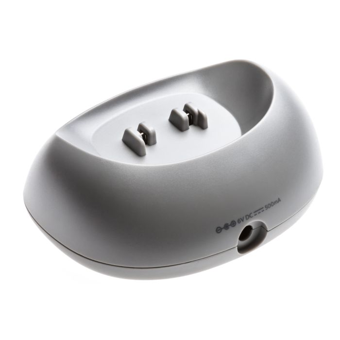 Convenient charging for baby monitor