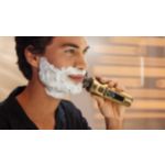 Skin-level close shave, yet incredibly gentle
