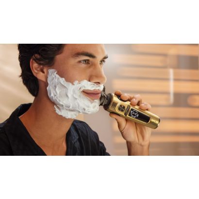 Skin-level close shave, yet incredibly gentle