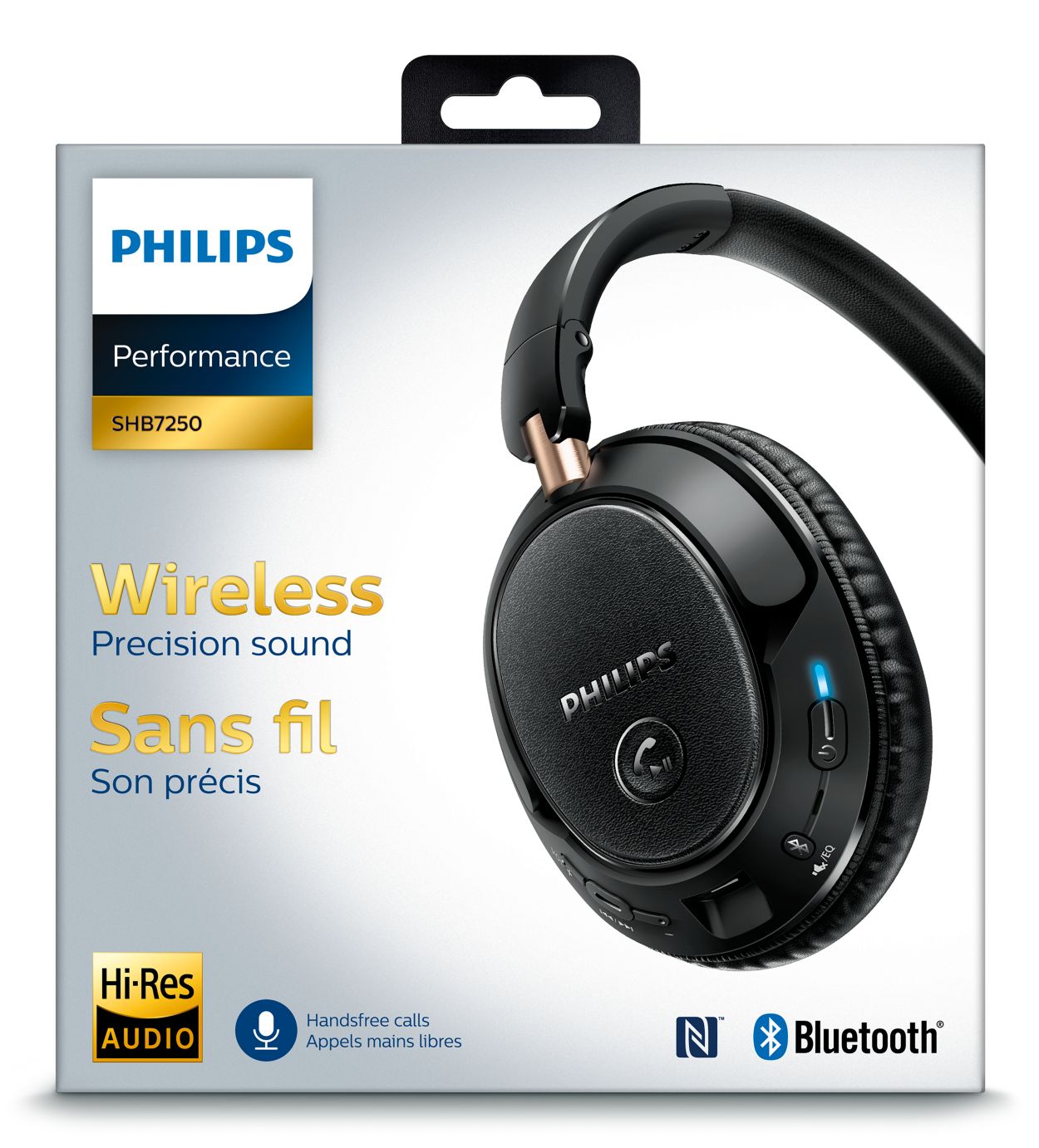 Auriculares bluetooth philips online shb7150