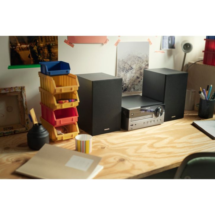 Sleek looks. Rich sounds.