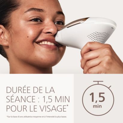 Dites adieu aux poils, et bonjour à une peau lisse