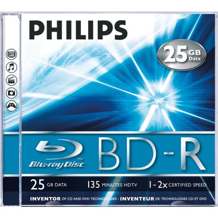 Il Disco Blu-ray Philips: Registra Video in Alta Definizione