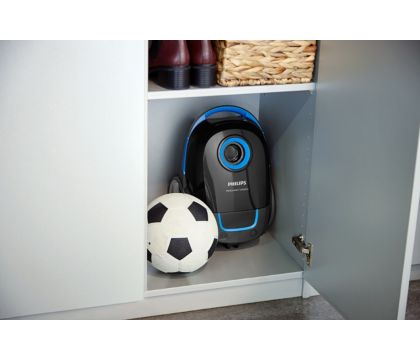 Full performance. High suction power.