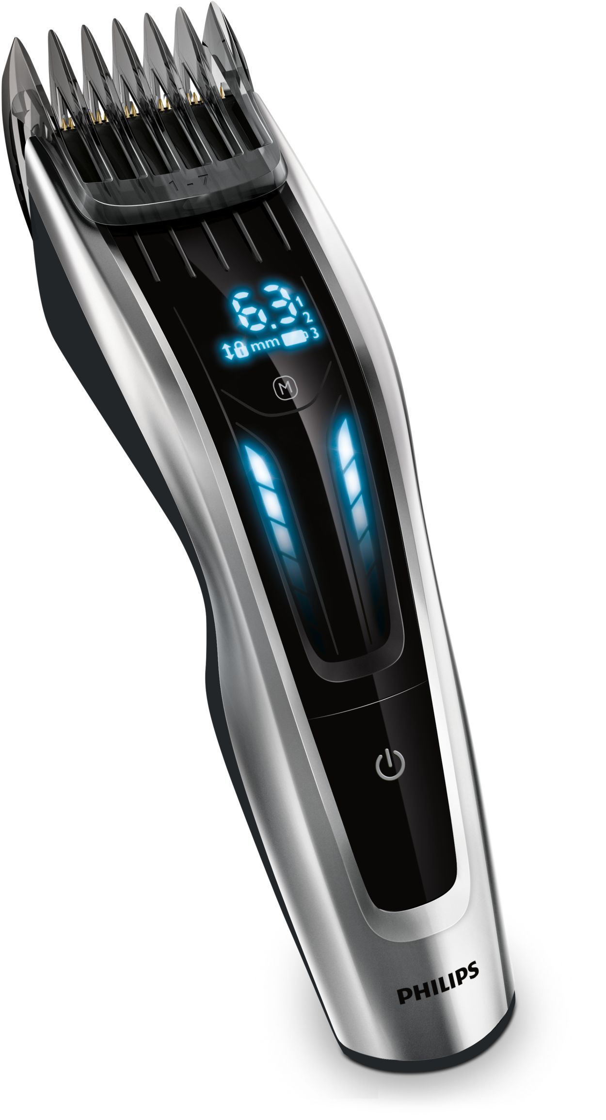  PHILIPS Tagliacapelli Philips Hairclipper HC341015 a rete  10 posizioni