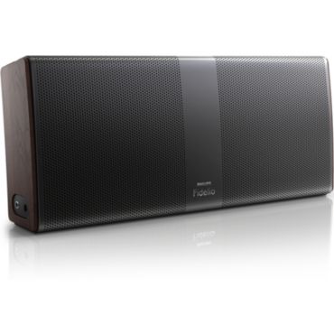 Philips Fidelio P9XBLK wireless portable speaker