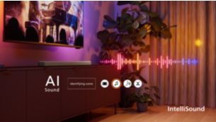 Intellisound delivers sound clarity