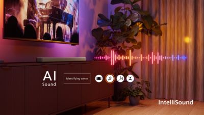 Intellisound delivers sound clarity