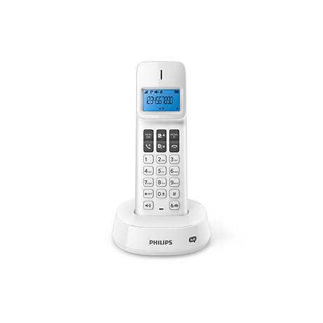 D1461W/FR  Téléphone fixe sans fil avec répondeur