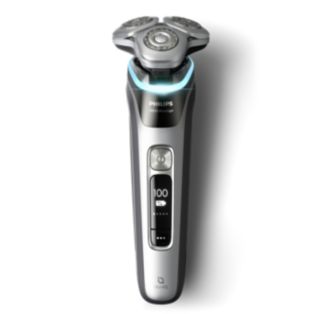 i9000 Prestige Wet & Dry Electric Shaver with SkinIQ
