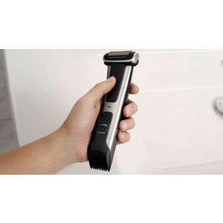 Philips Bodygroom 7000 Showerproof body hair shaver and trimmer
