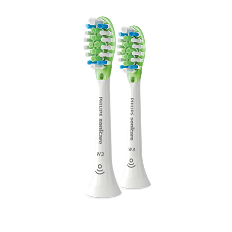 HX9062/15 Philips Sonicare W3 Premium White Standard sonic toothbrush heads