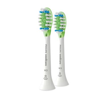 Philips Sonicare W3 Premium White Standard sonic toothbrush heads