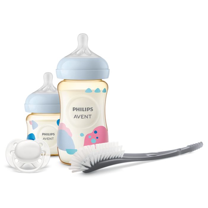 Supports baby's individual drinking rhythm