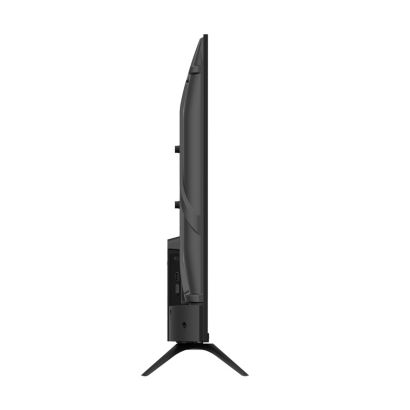 Un élégant téléviseur Smart TV à l'affichage éclatant