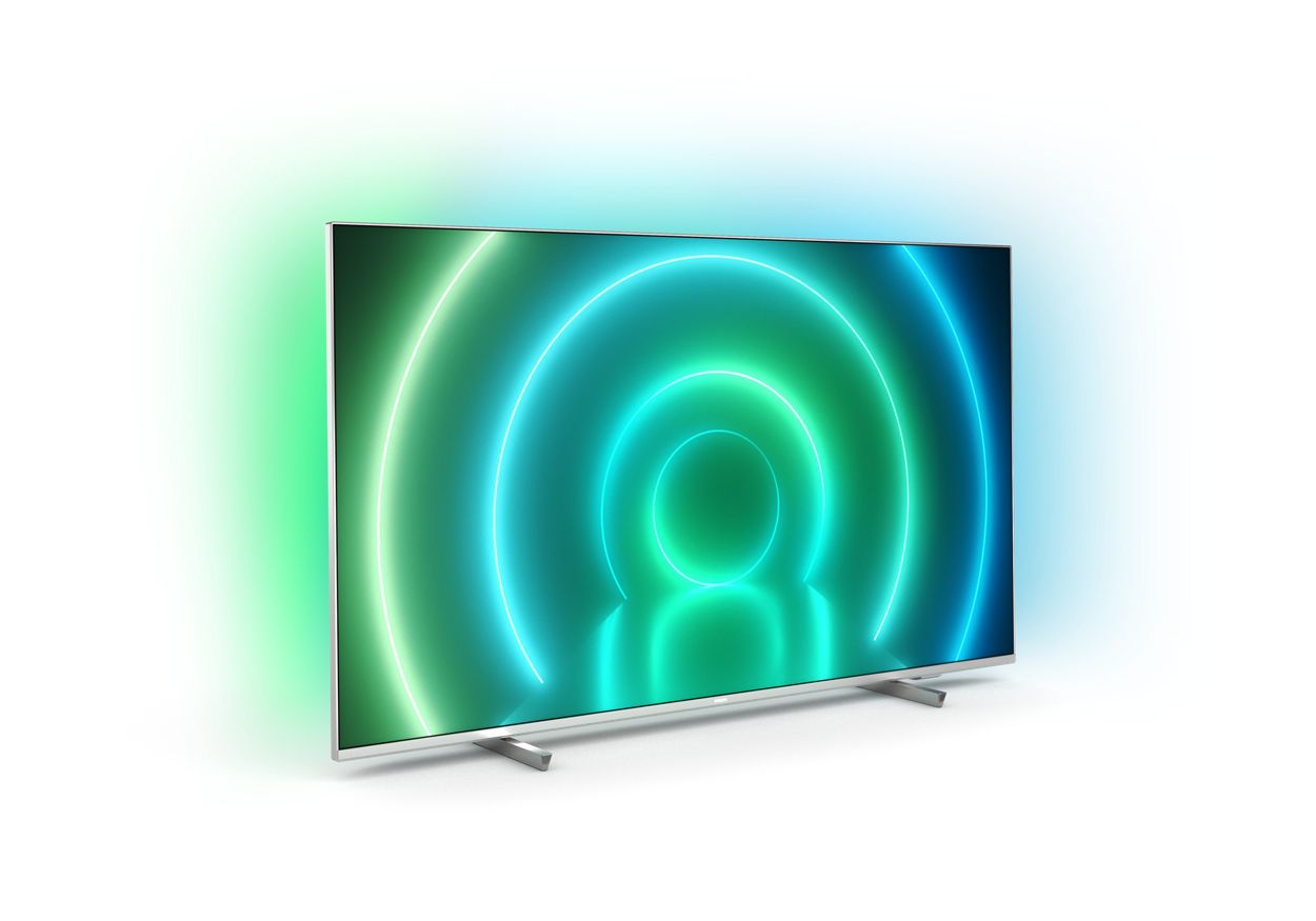 Philips 50inch, LED TV, 4K HDR, Smart, Ambilight