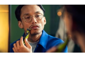 Person shaving