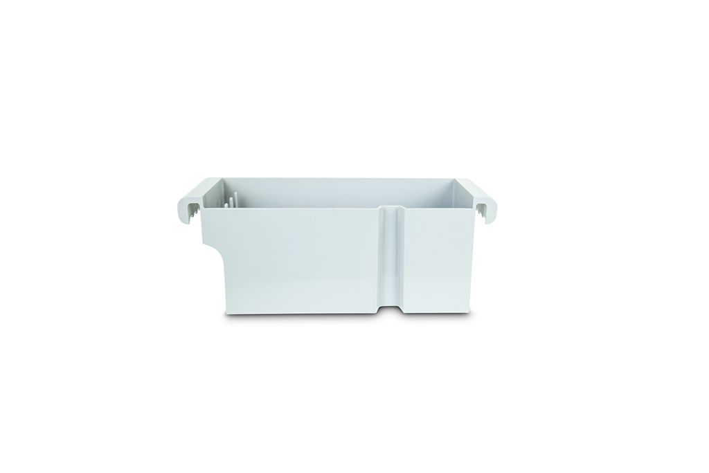 Expression replacement storage tray 