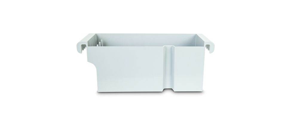 Expression replacement storage tray 