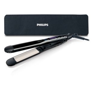 Care Straight &amp; Curl Straightener