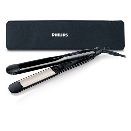 HP8345/03 Care Straight & Curl Straightener