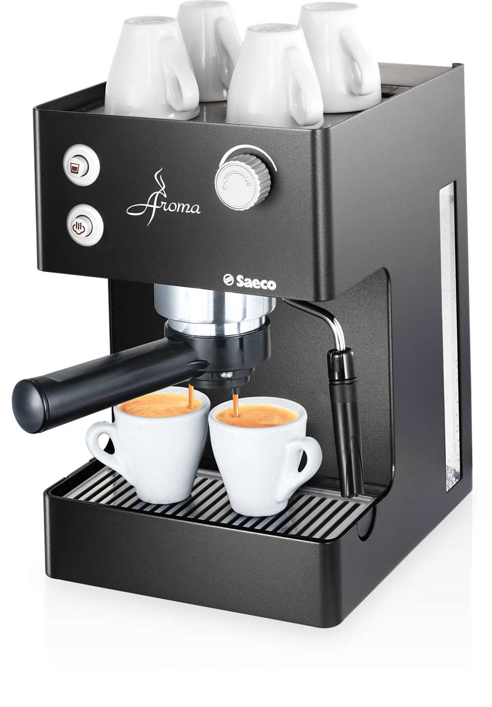 Taste the full aroma of your Espresso
