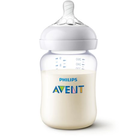 SCF474/17 Philips Avent Natural PA baby bottle
