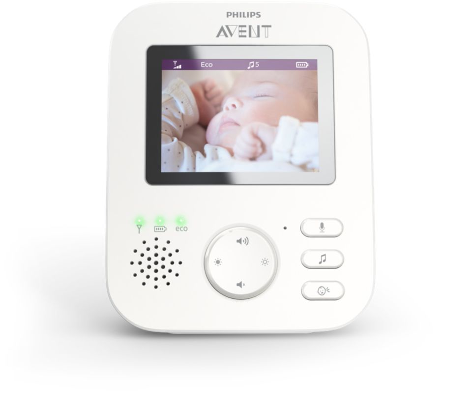 baby monitor جهاز رقمي لمراقبة الأطفال بالفيديو scd620 05 avent