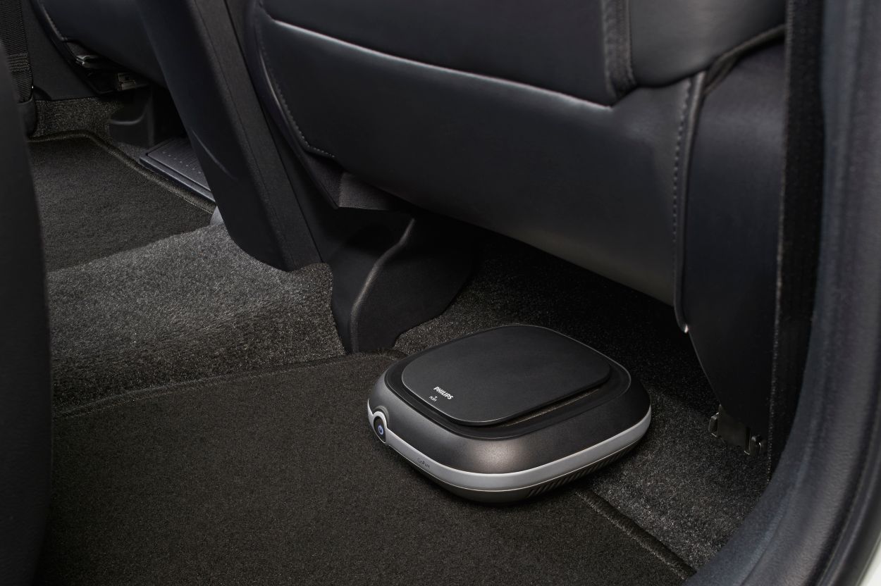 Philips gopure compact 100 on sale airmax car air purifier