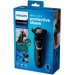 Wet or Dry, Protective shave