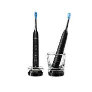 DiamondClean 9000 Sonic electric toothbrushes with app - Black