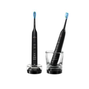 DiamondClean 9000 Elektrische Schallzahnbürste mit App - Schwarz
