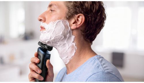 Choose a dry shave or a refreshing wet shave