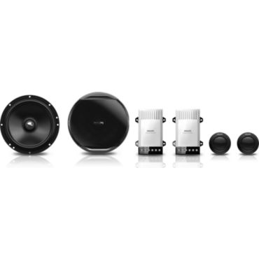 Altavoz por componentes para automóviles