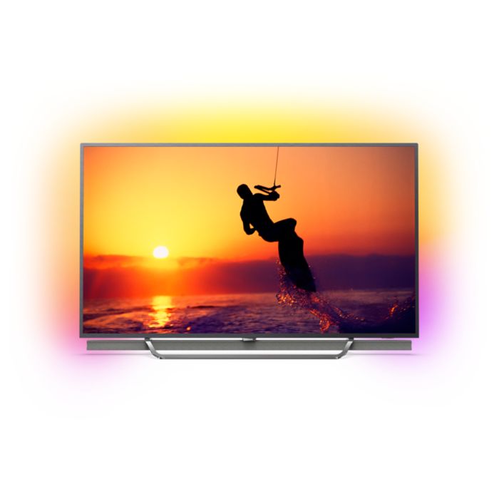 Telewizor LED 4K Quantum Dot z systemem Android TV