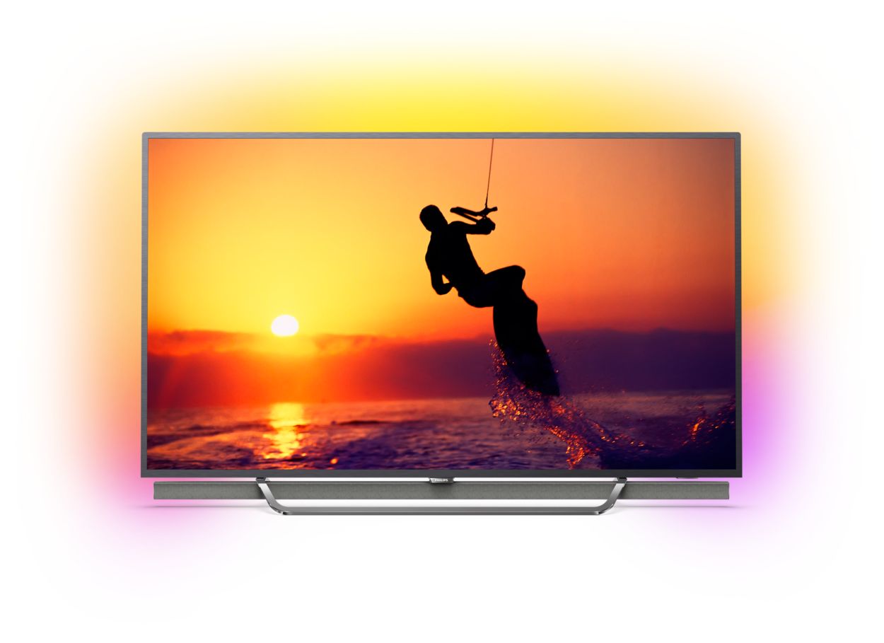 Televizor LED 4K Quantum Dot dotat cu Android TV