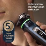 Tarkka, pitkäkestoinen ja älykäs ajotulos ihoa ärsyttämättä